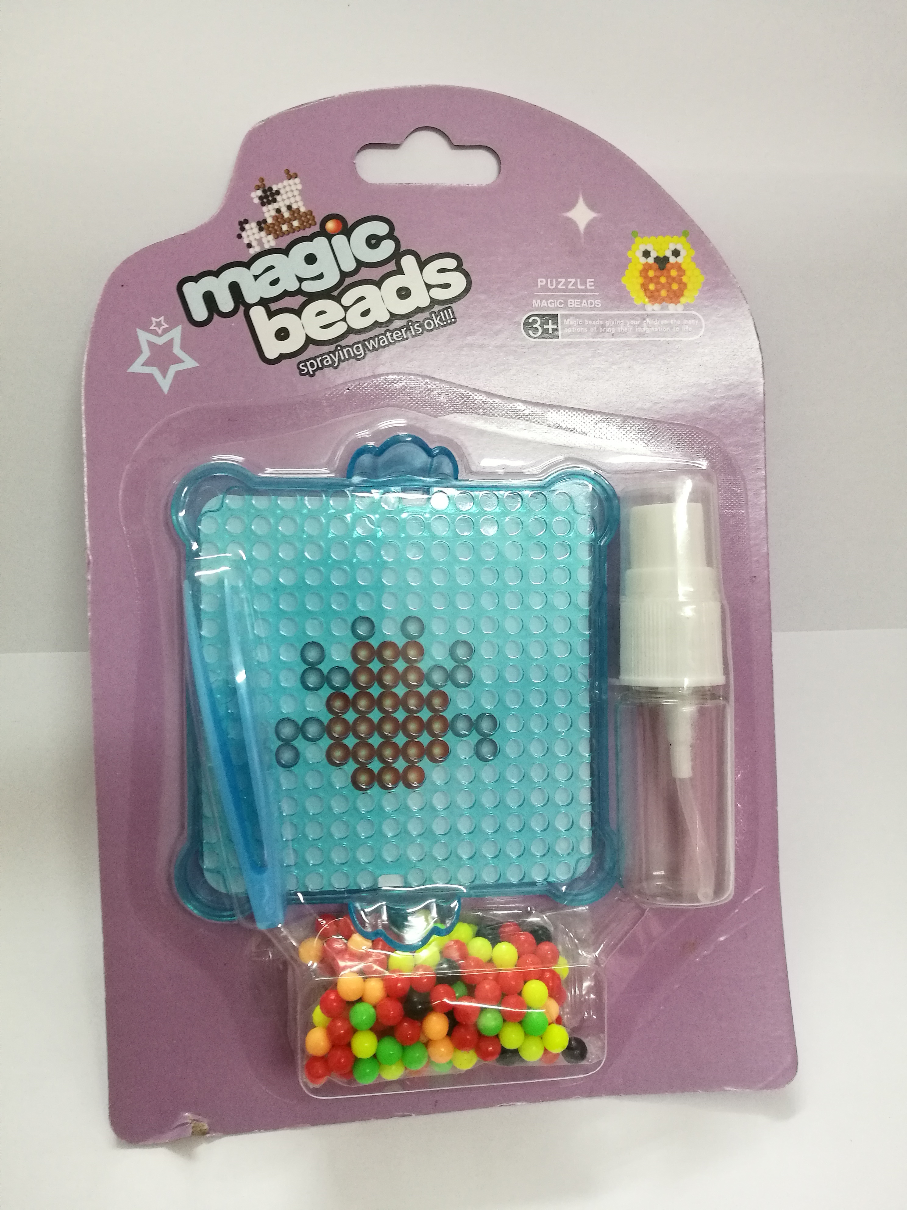 water spray magic beads